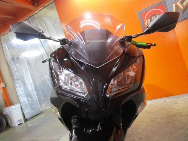 フロントから見てもこの通り状態グッド！やはりこの戦闘的なフェイスはかっこいい！流石ＮＩＮＪＡの冠付き